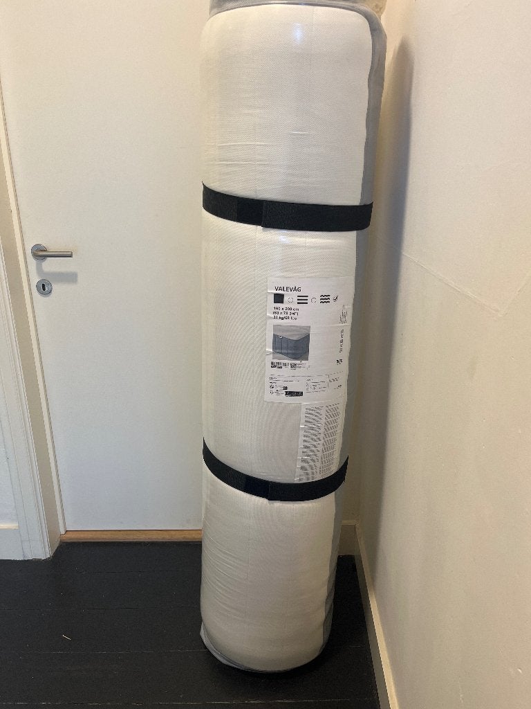 Sealed Valevag ikea 160x200 middelhard, Huis en Inrichting, Slaapkamer | Matrassen en Bedbodems, Ophalen, Matras, 200 cm, 160 cm