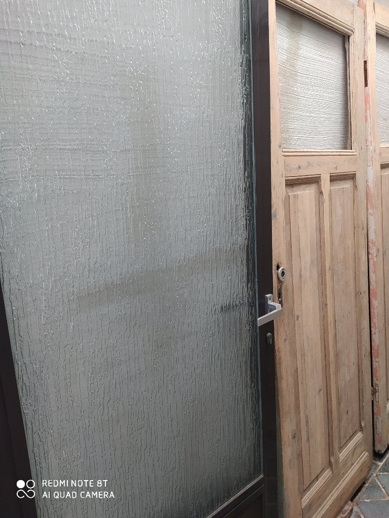 authentieke deur, Ophalen, Gebruikt, Glas, Binnendeur