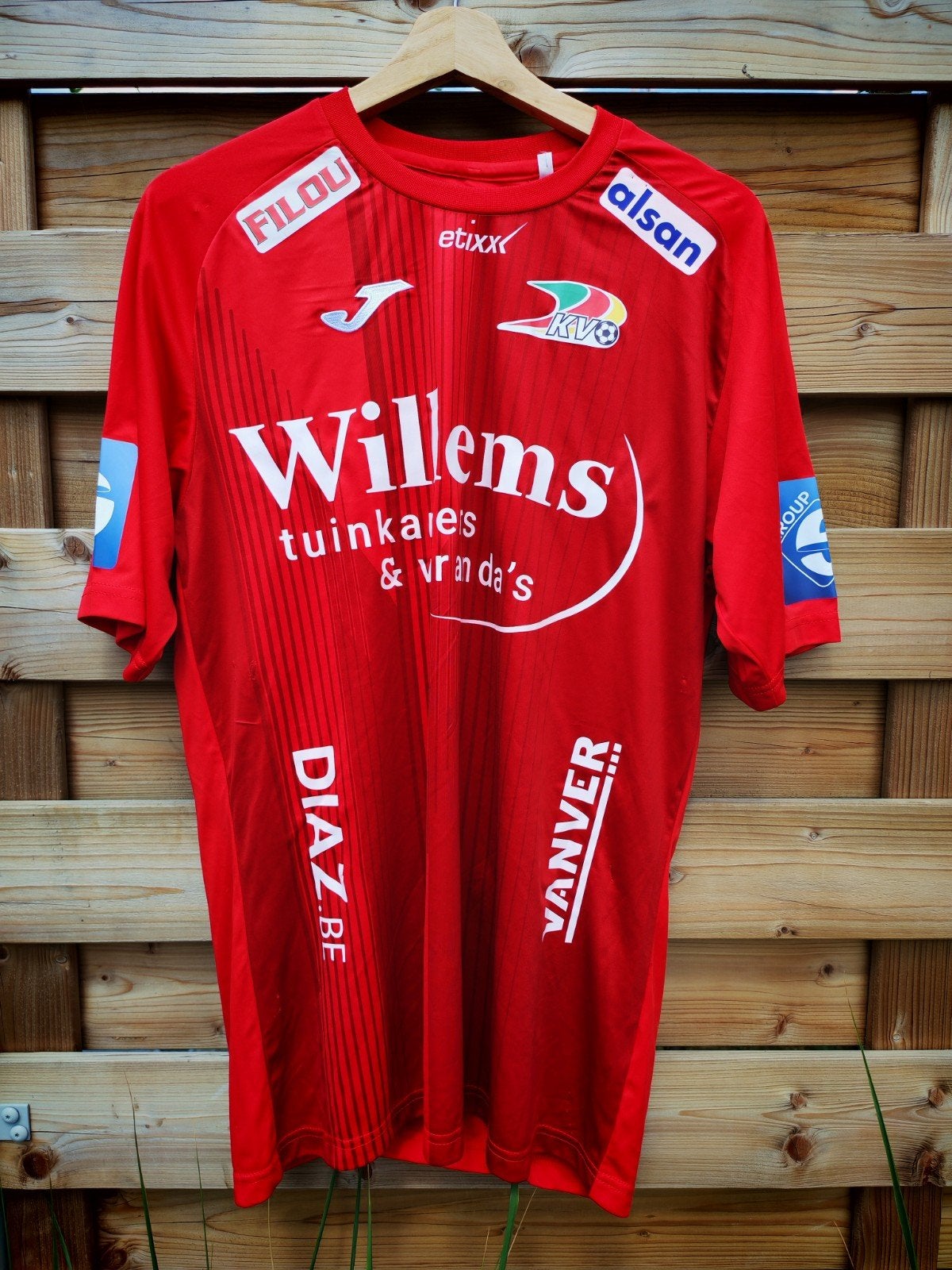 Chemise KV Oostende taille XL, Enlèvement ou Envoi, Maillot