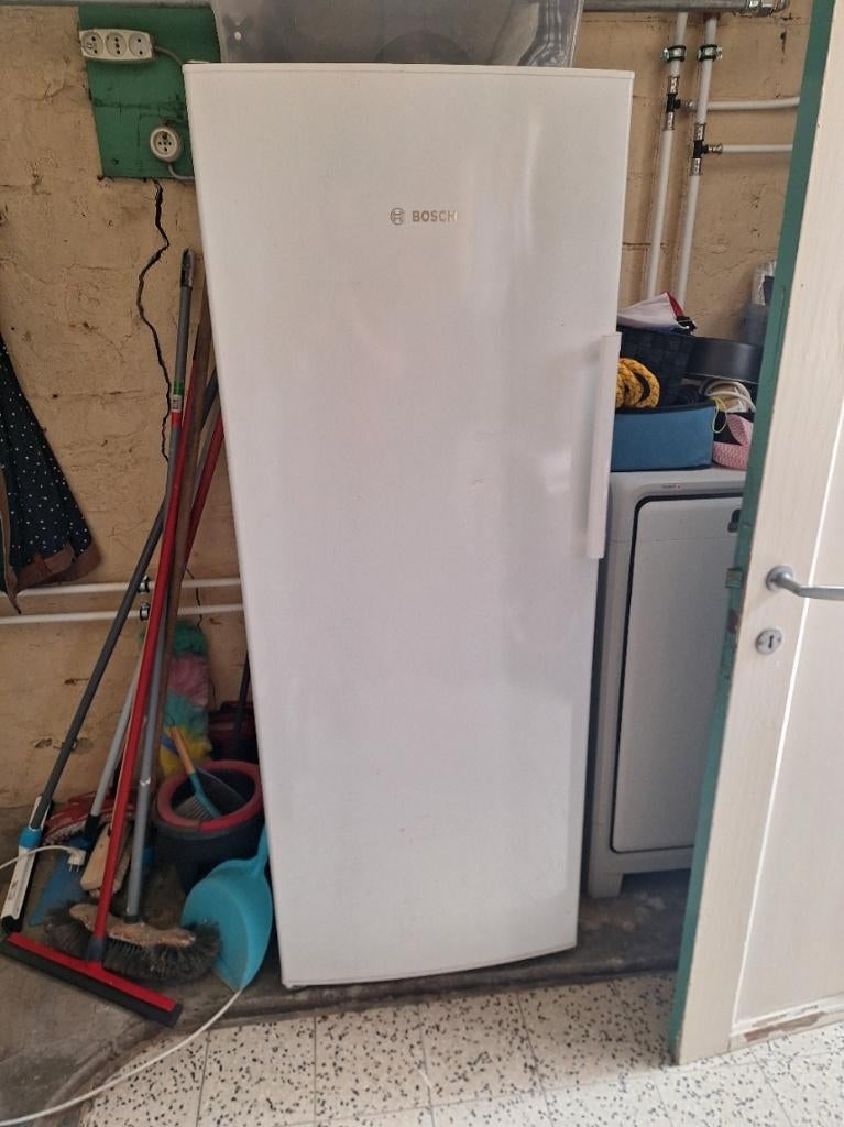 Bosch No Frost diepvriezer – 6 vakken – goede staat, Gebruikt, Minder dan 60 cm, 140 tot 160 cm, Vrijstaand