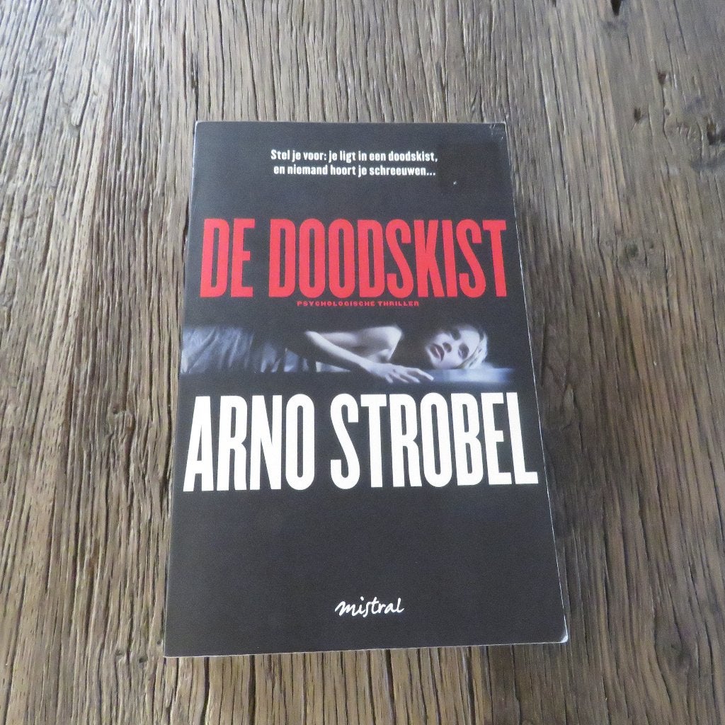 Arno Strobel De Doodskist, Ophalen of Verzenden