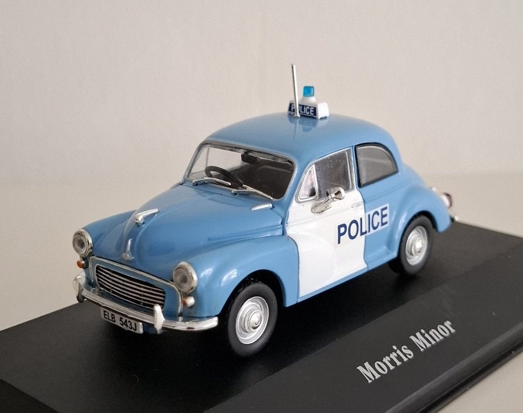 Morris Minor - Police -, Ophalen of Verzenden, Nieuw, Auto, Overige merken