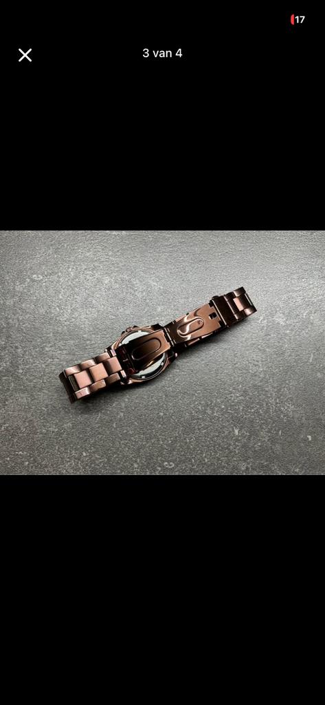 Horloge, Ophalen, Zo goed als nieuw, Staal