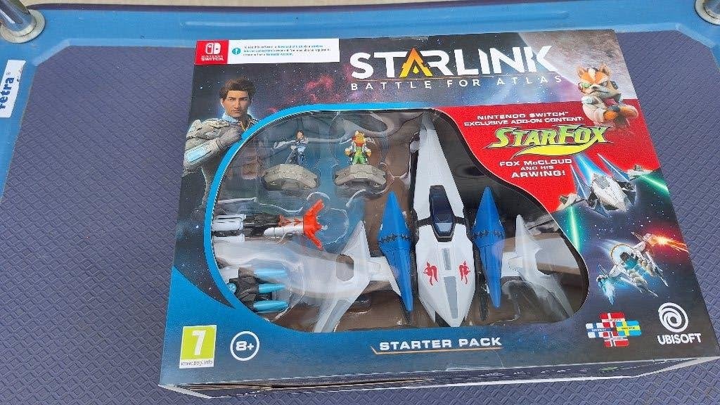 224 stuks Starter pack, Nintendo, Starlink Battle For Atlas, Enlèvement