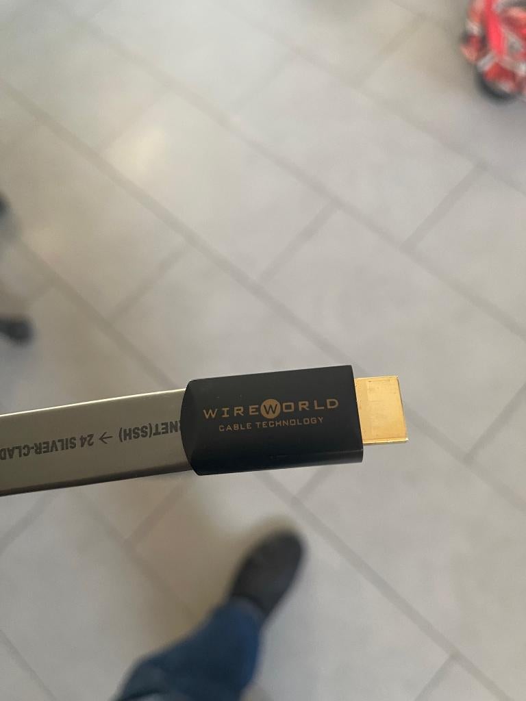 Wireworld HDMI kabel, Enlèvement, Comme neuf, Moins de 2 mètres, Câble HDMI