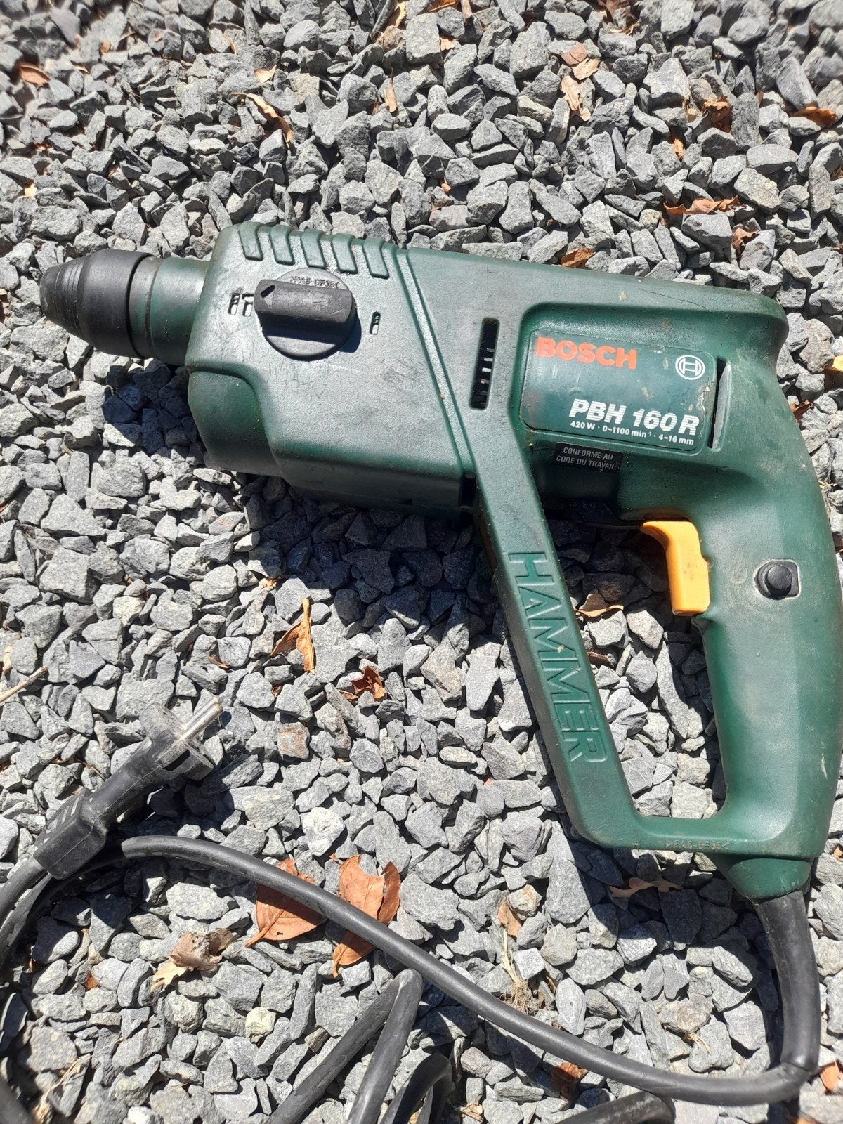 marteau perforateur, Enlèvement ou Envoi