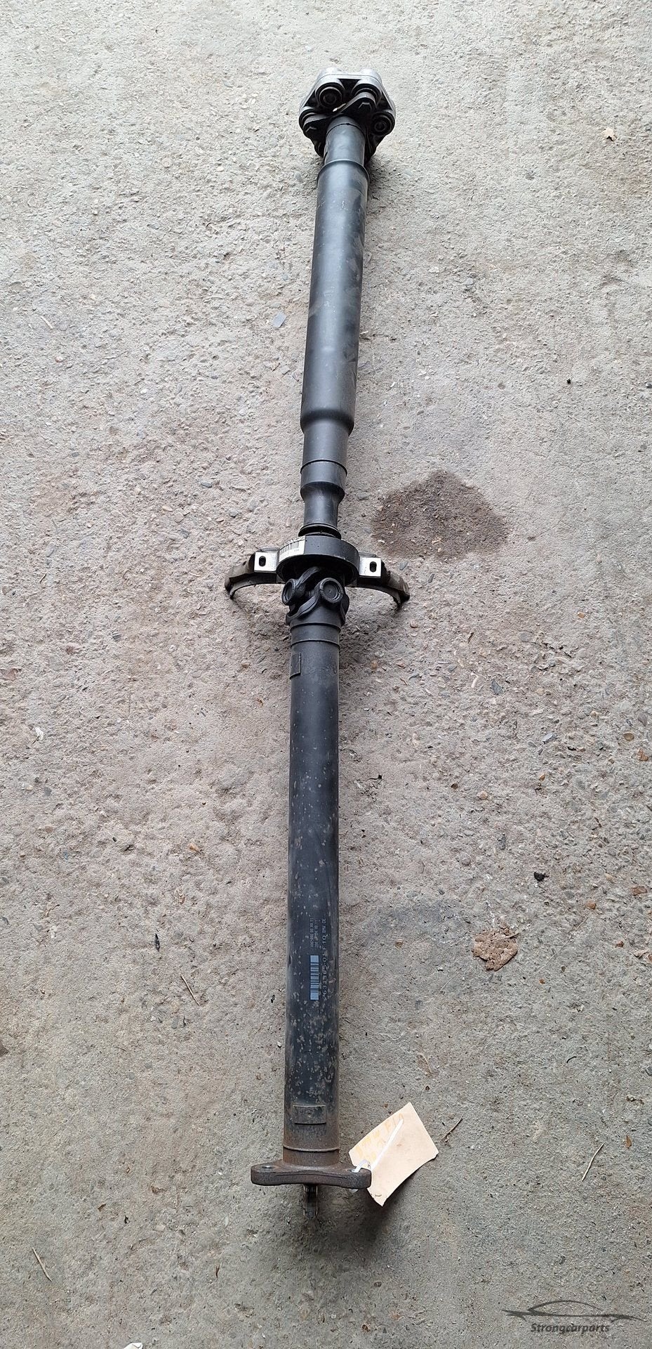 Cardanas tussenas BMW F10 530d N57D30A 3.0 190 kw 763136501, Gebruikt, -, -, Ophalen of Verzenden