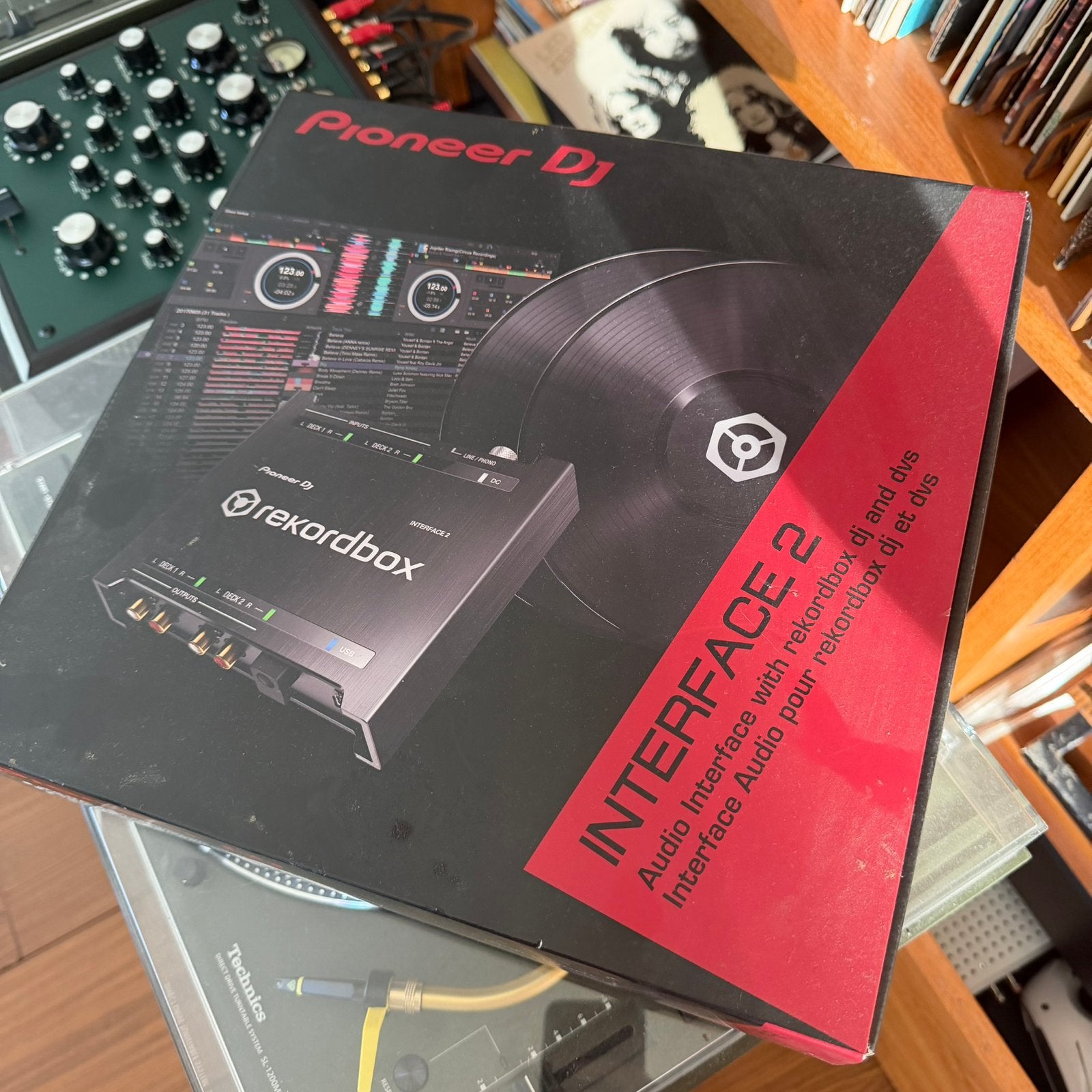 Pioneer DJ INTERFACE 2 – als nieuw, met originele doos, Enlèvement, Comme neuf