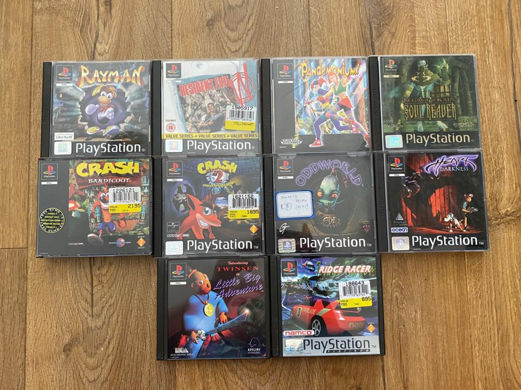 10 jeux PS 1, Crash, Resident Evil, Rayman, Oddworld etc, Consoles de jeu & Jeux vidéo, Jeux | Sony PlayStation 1, Enlèvement ou Envoi