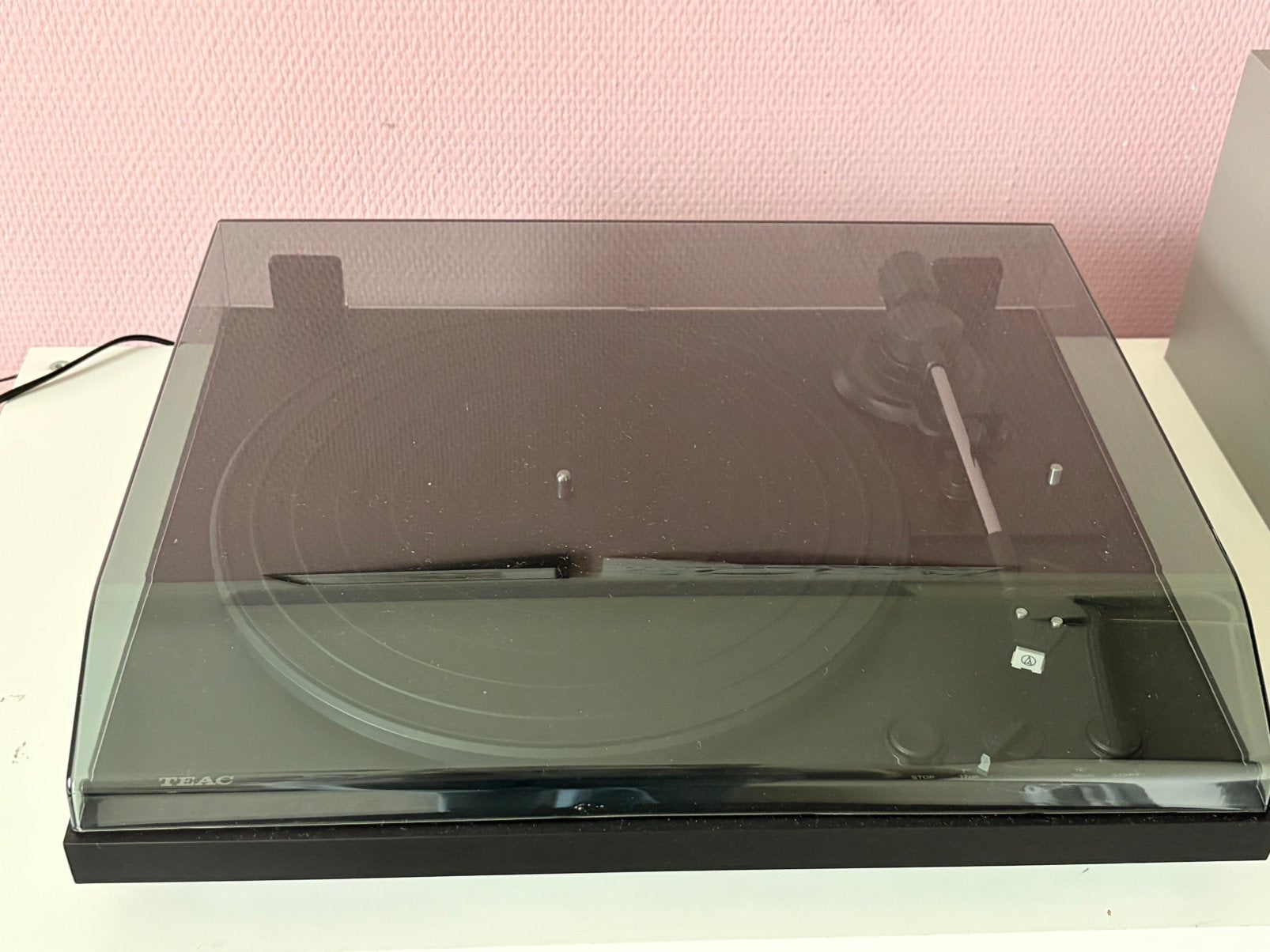 Teac TN-175 analoge platenspeler, Ophalen, Zo goed als nieuw, Platenspeler, Overige merken