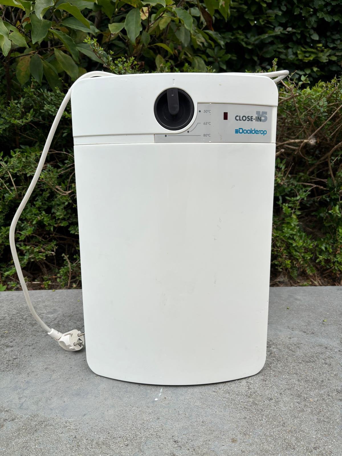 Daalderop warmwaterboiler, Doe-het-zelf en Bouw, Ophalen, Gebruikt, Boiler, Minder dan 20 liter