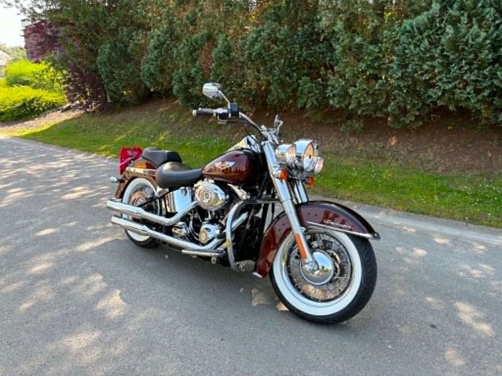 harley davidson softail deluxe cyl 1585cc de l année 2010, Motoren, Particulier, ABS