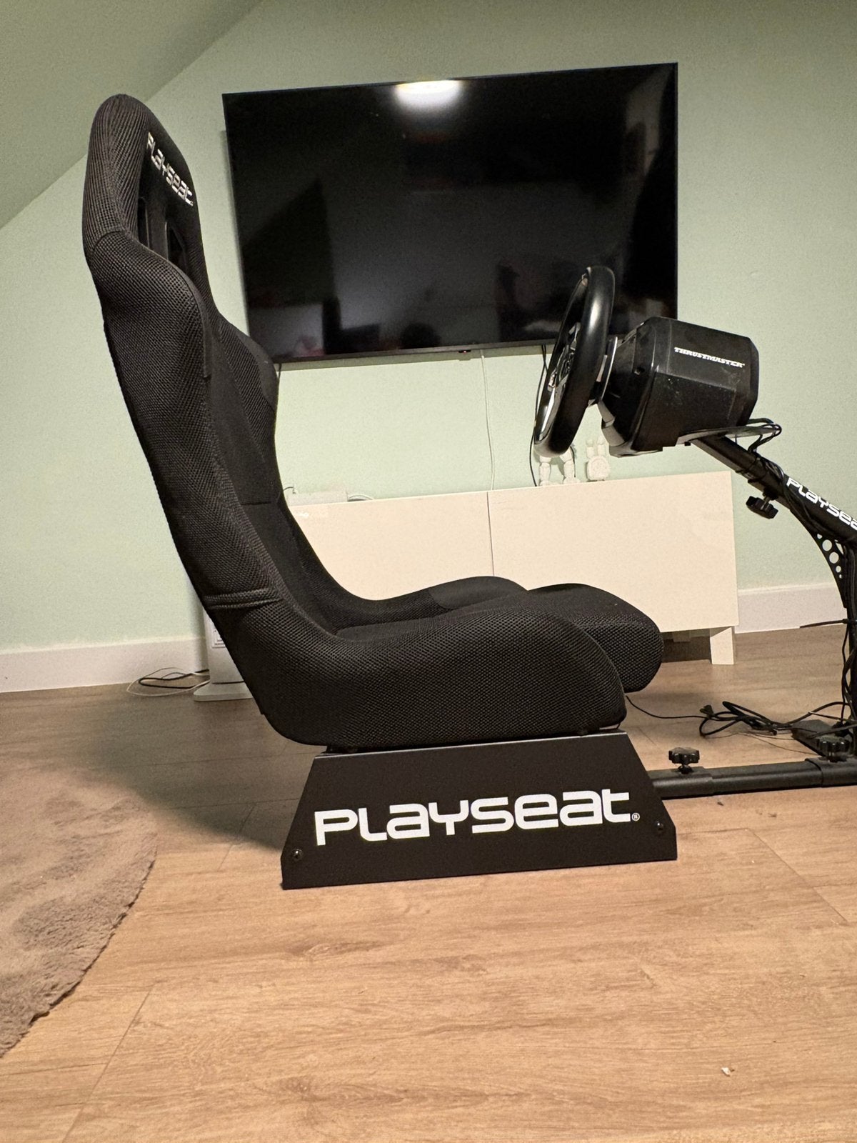 Playseat Evolution ActiFit + Thrustmaster t248, Computers en Software, Joysticks, Ophalen of Verzenden, Nieuw