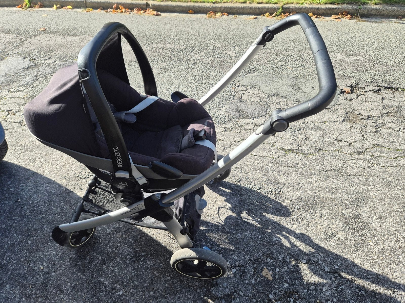 3-in-1 kinderwagen met isofix-basis, Kinderen en Baby's, Ophalen, Kinderwagen