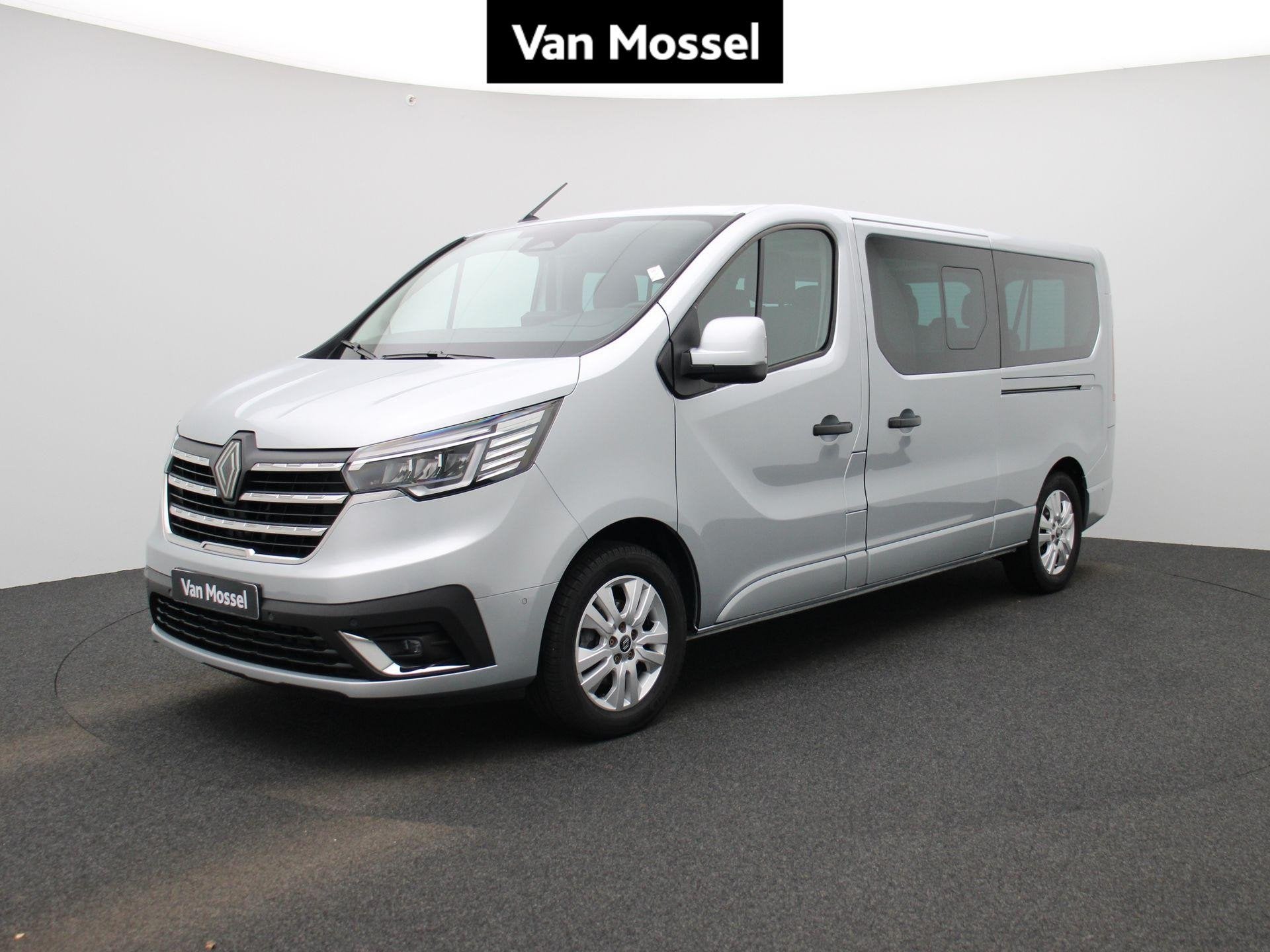 Renault Trafic Blue dCi 150 Equilibre easy access 8 PERSONEN, Auto's, Voorwielaandrijving, 4 deurs, 110 kW, 4 cilinders