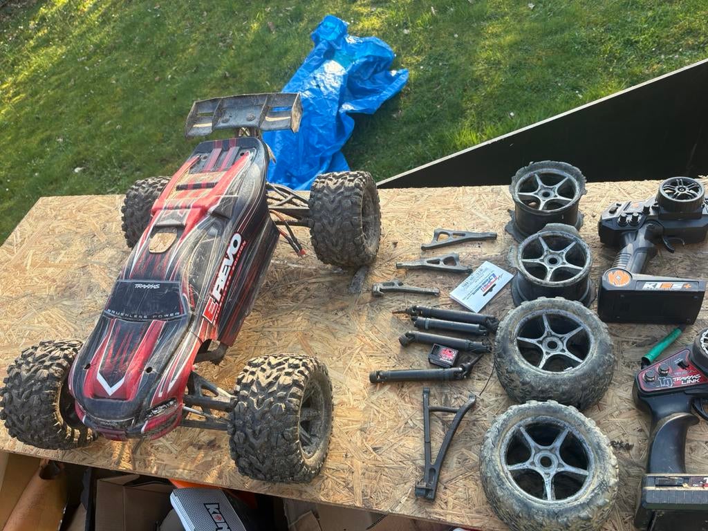 Lot voiture RC modélisme, Enlèvement, Utilisé