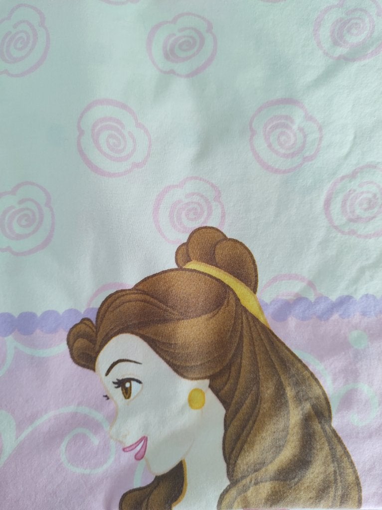 Drap housse princesses Disney, Autres couleurs, Enlèvement, Utilisé, Fille