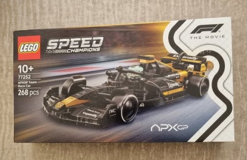 Voiture d'équipe Lego 77252 F1, Neuf, Non ouvert/scellé, Enlèvement ou Envoi, Lego