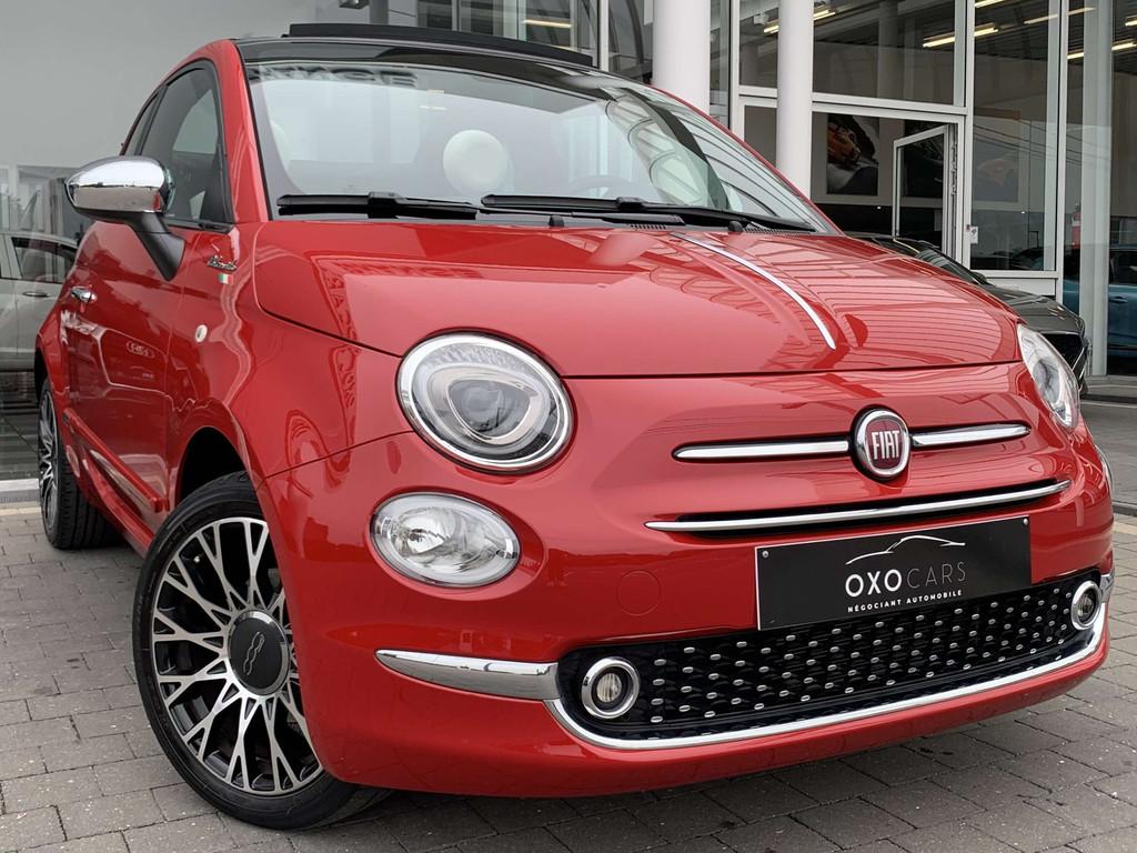 Fiat 500C Cabriolet 500c 1.0i HYBRID MHEV / Dolce Vita / Air, Voorwielaandrijving, Stof, Gebruikt, Cabriolet