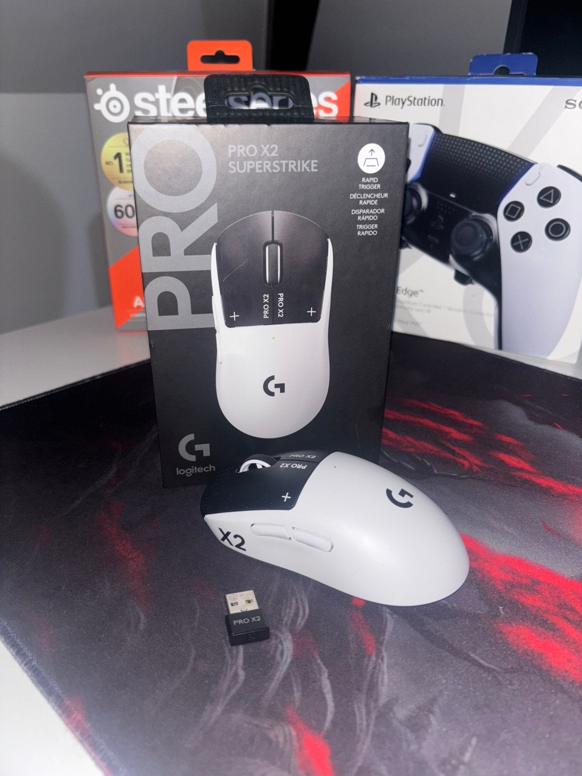 Logitech G Pro x2 Superstrike, Enlèvement, Neuf