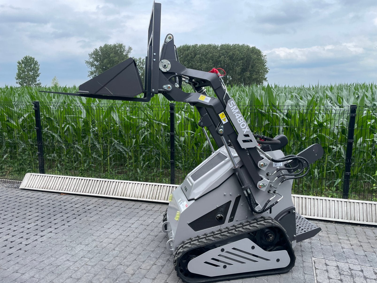 Skidster Skidmate SM480X Diesel Kubota, Articles professionnels, Enlèvement