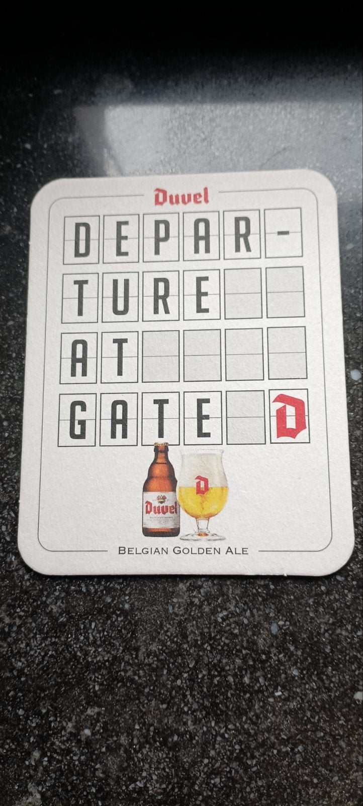 Bierviltje Duvel Moortgat Puurs, Verzamelen, Ophalen of Verzenden, Duvel