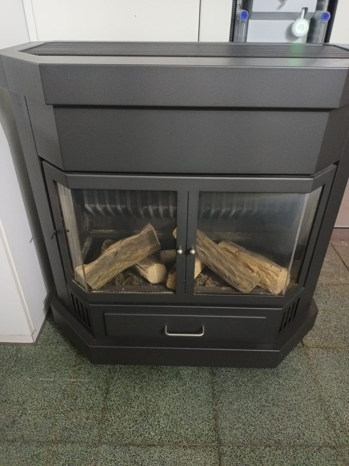 gas kachel, Huis en Inrichting, Haarden, Ophalen