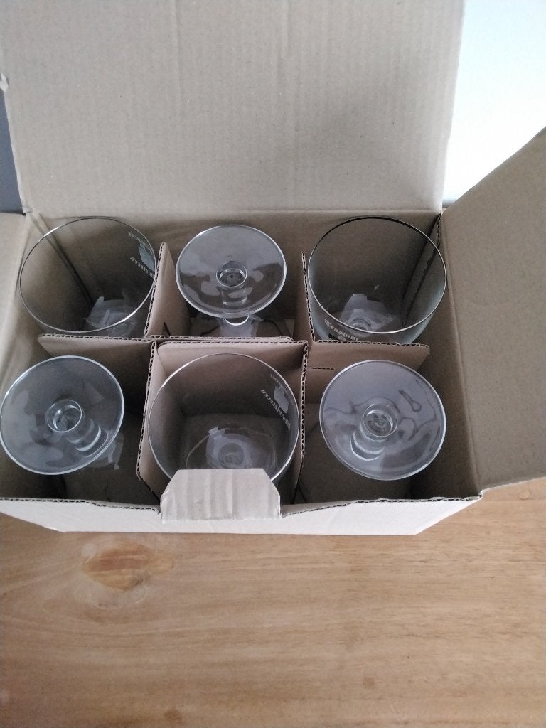 West Vleteren glazen nieuw in verpakking, Enlèvement ou Envoi, Neuf, Verre ou Verres, Autres marques