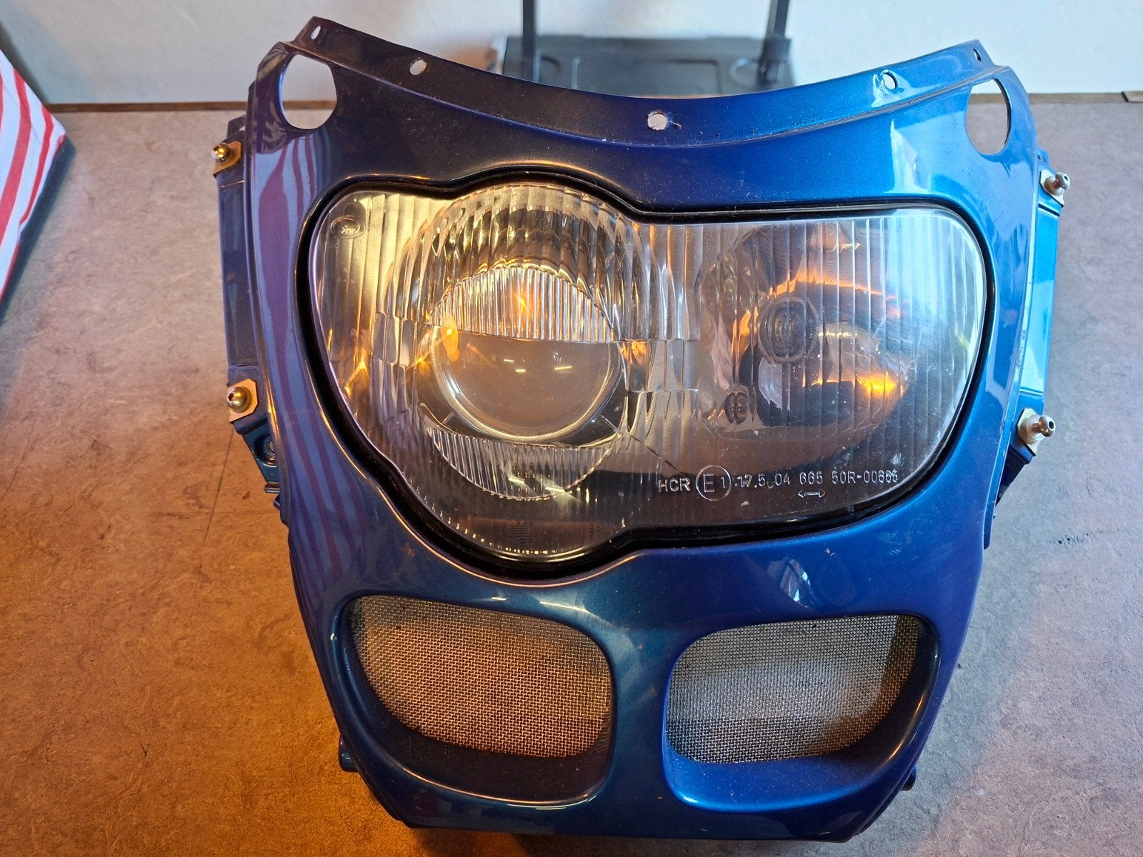Koplamp, voorlicht BMW r1100s, Motoren, Ophalen of Verzenden, Gebruikt