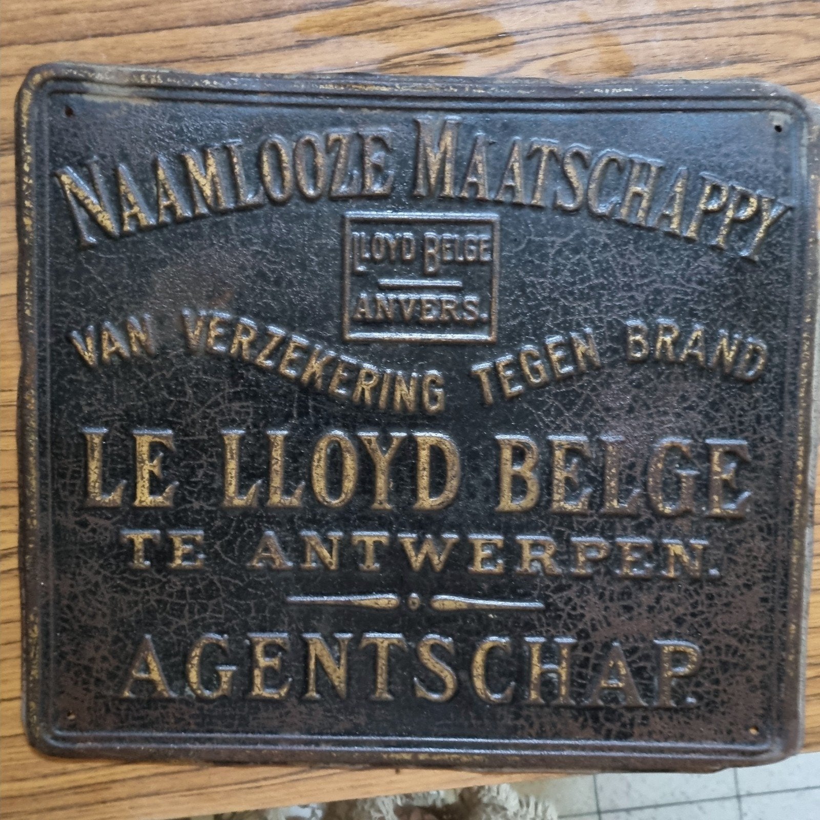 police d'assurance pour antiquités | Le Lloyd Belge Antwerp, Enlèvement