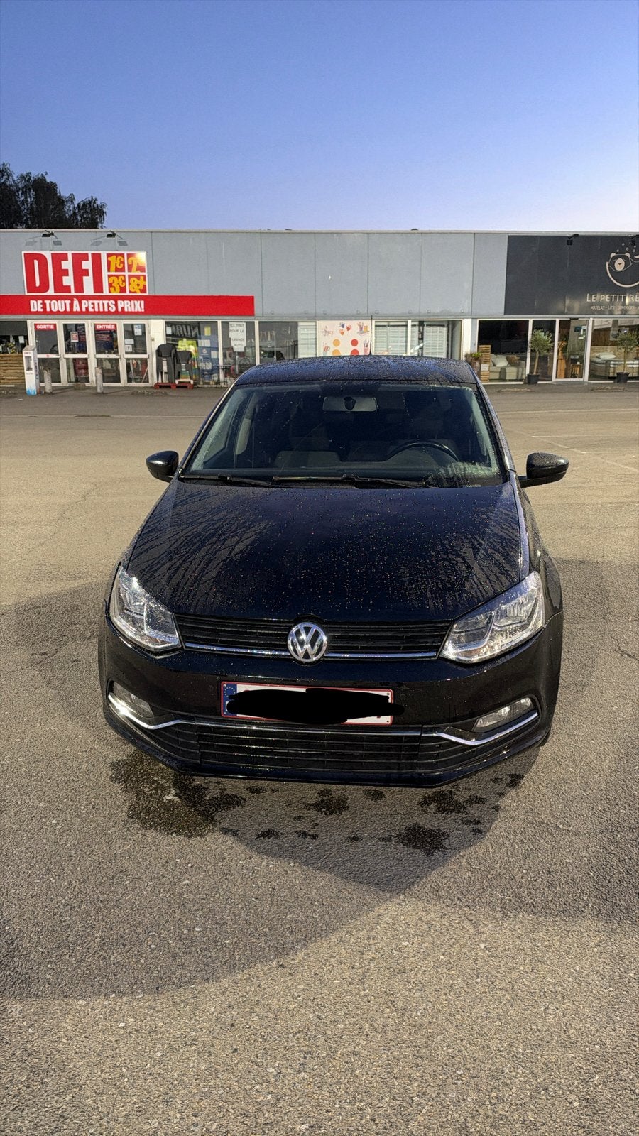 VW POLO 6, Achat, Euro 6, Boîte manuelle, 5 portes