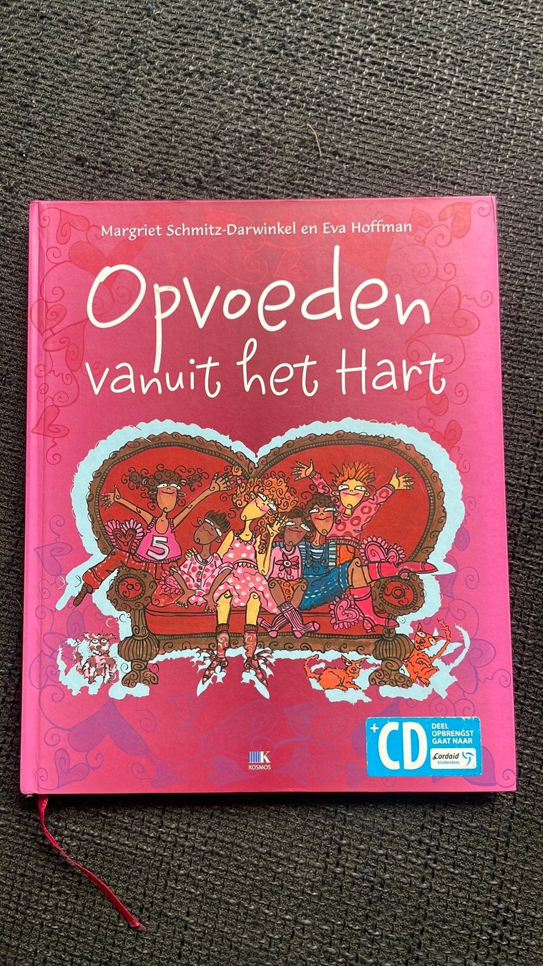 E. Hoffman - Boek Opvoeden vanuit het Hart, Livres, Comme neuf, E. Hoffman; M. Schmitz-Darwinkel, Enlèvement, Autres types
