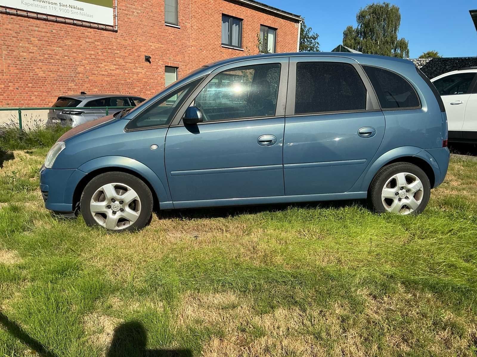 Opel Meriva X01monocab 2007 Voiture voyageurs, Autos, Achat, Entreprise, Boîte manuelle, Autre carrosserie