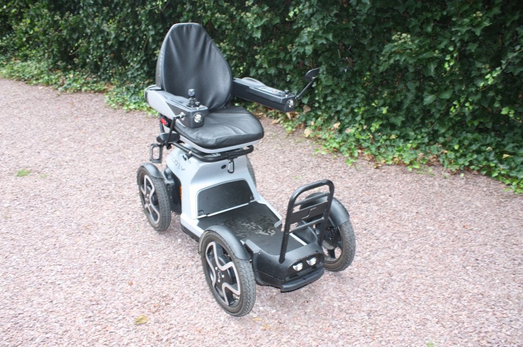 Scoozy Scootmobiel – 18 km/u – Actieradius tot 100 km, Diversen, Zo goed als nieuw, 16 km/u of meer, 46 km of meer, Ophalen