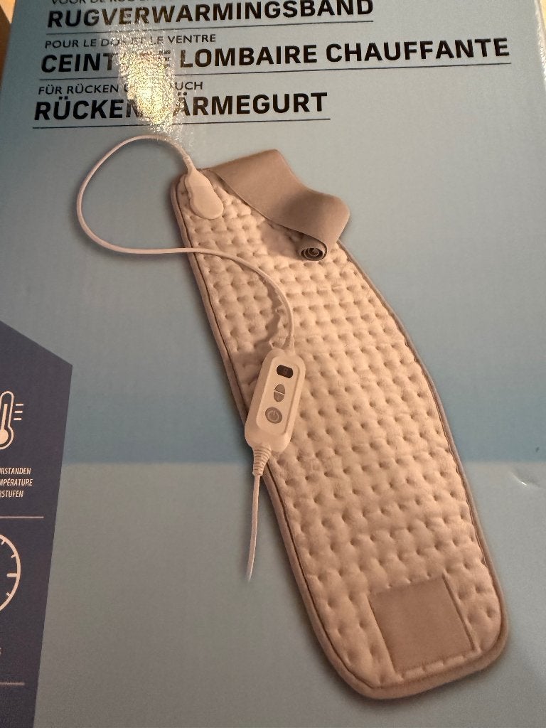 Rugverwarmingsband, Elektronische apparatuur, Ophalen, Zo goed als nieuw, Overige typen