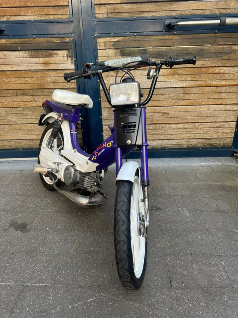 Honda camino stuur, Fietsen en Brommers, Brommeronderdelen | Algemeen, Ophalen of Verzenden, Zo goed als nieuw
