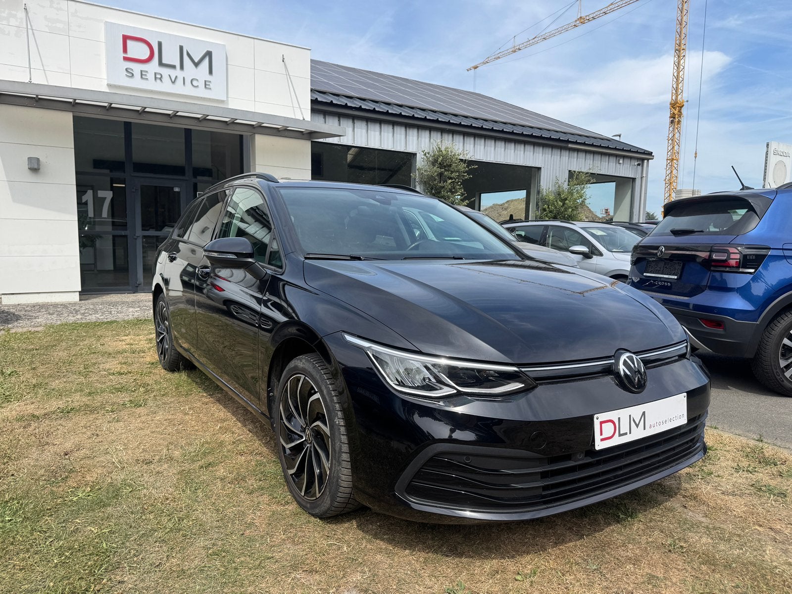 Volkswagen Golf 8 Tsi 08/21 87.000km trekhaak, Voorwielaandrijving, Stof, Zwart, Bedrijf