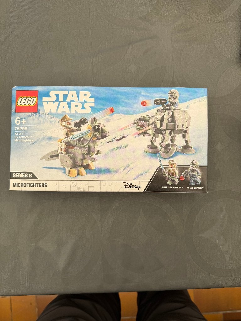 75298 AT-AT vs. Tauntaun Microfighters, Ophalen, Star Wars, Nieuw, Complete set