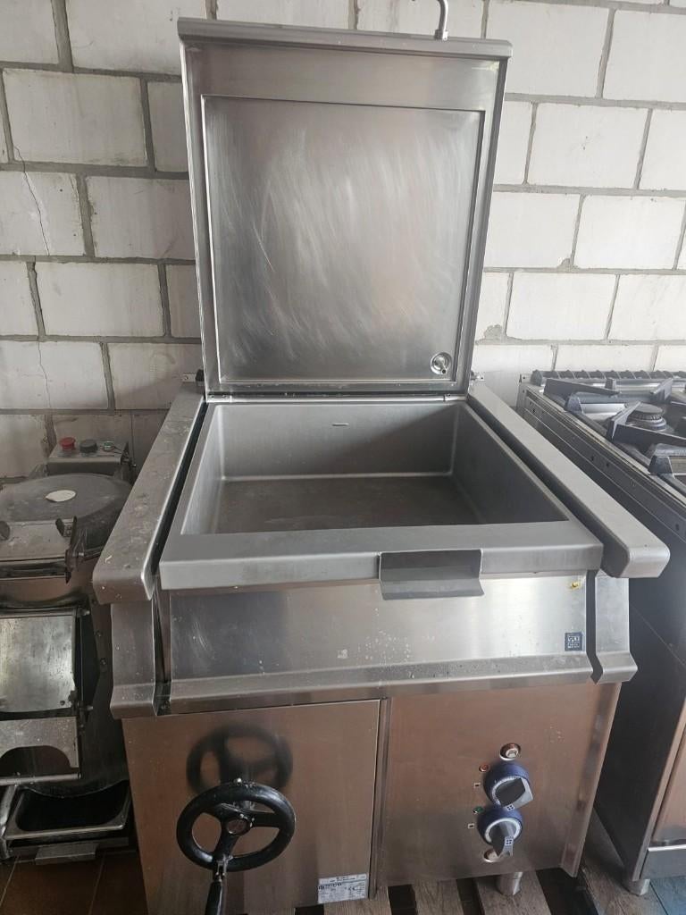 Kookketel, Enlèvement