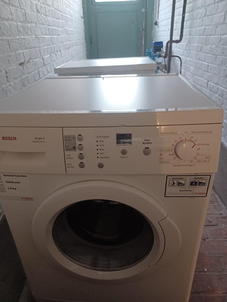 Lave-linge bosch A+ 6 kg, Electroménager, Enlèvement ou Envoi