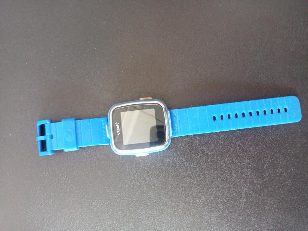 Vtech KidiZoom horloge blauw, Ophalen, Gebruikt, Blauw, Jongen of Meisje