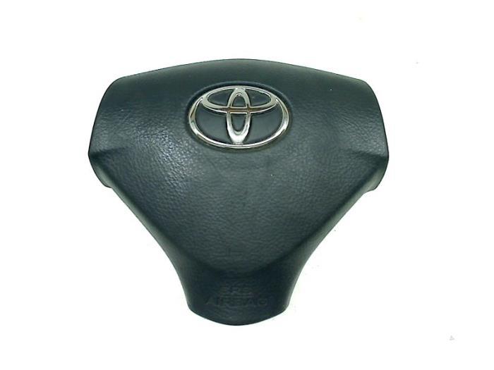 Airbag gauche (volant) d'un Toyota Corolla Verso, -, 3 mois de garantie, Toyota, Utilisé