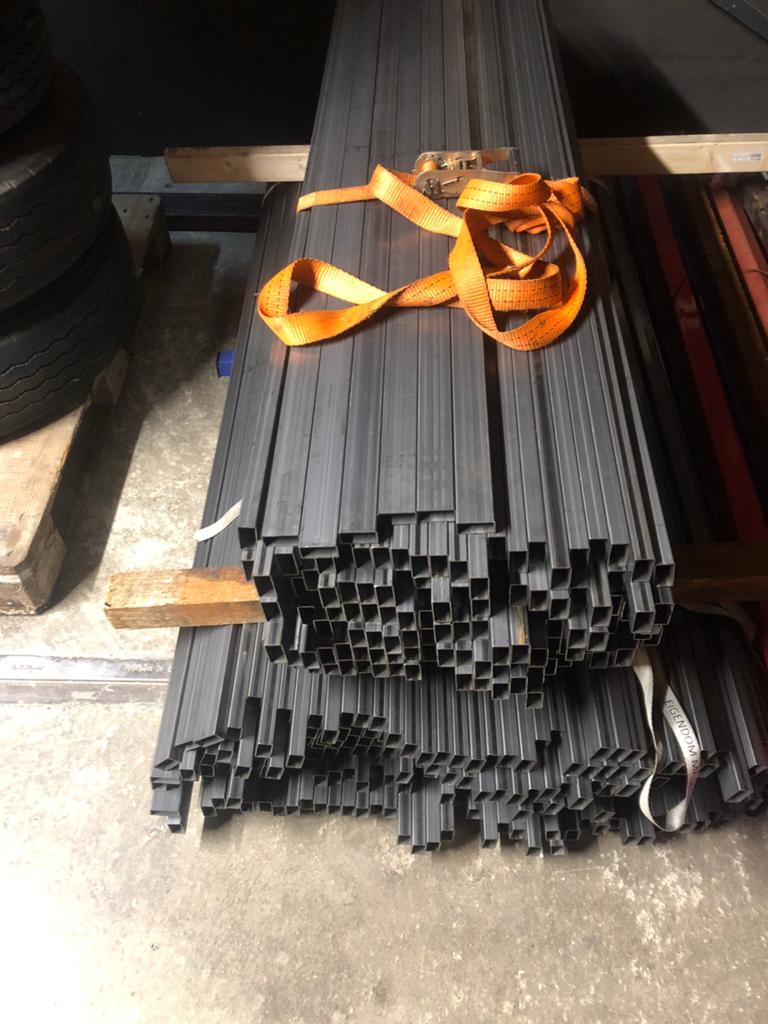 Mooie stalen kokers, Doe-het-zelf en Bouw, Metalen, Ophalen, Nieuw
