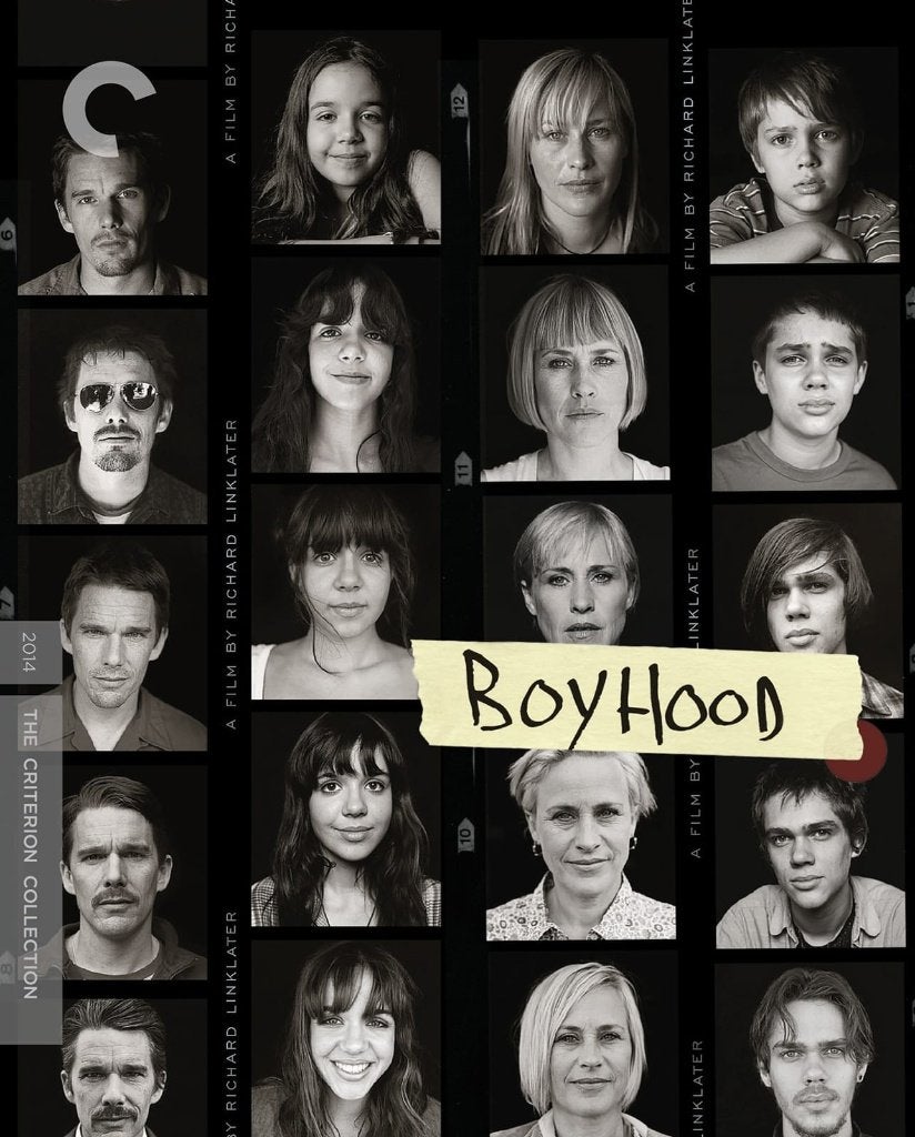 Boyhood Criterion 2disc blu-ray Region A, Engels, Film, Drama, Engels