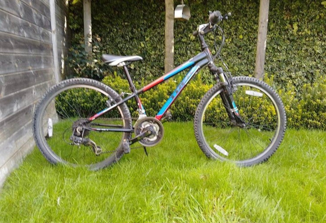 Mountainbike Trek, Ophalen, 24 inch of meer, Gebruikt, Velgrem