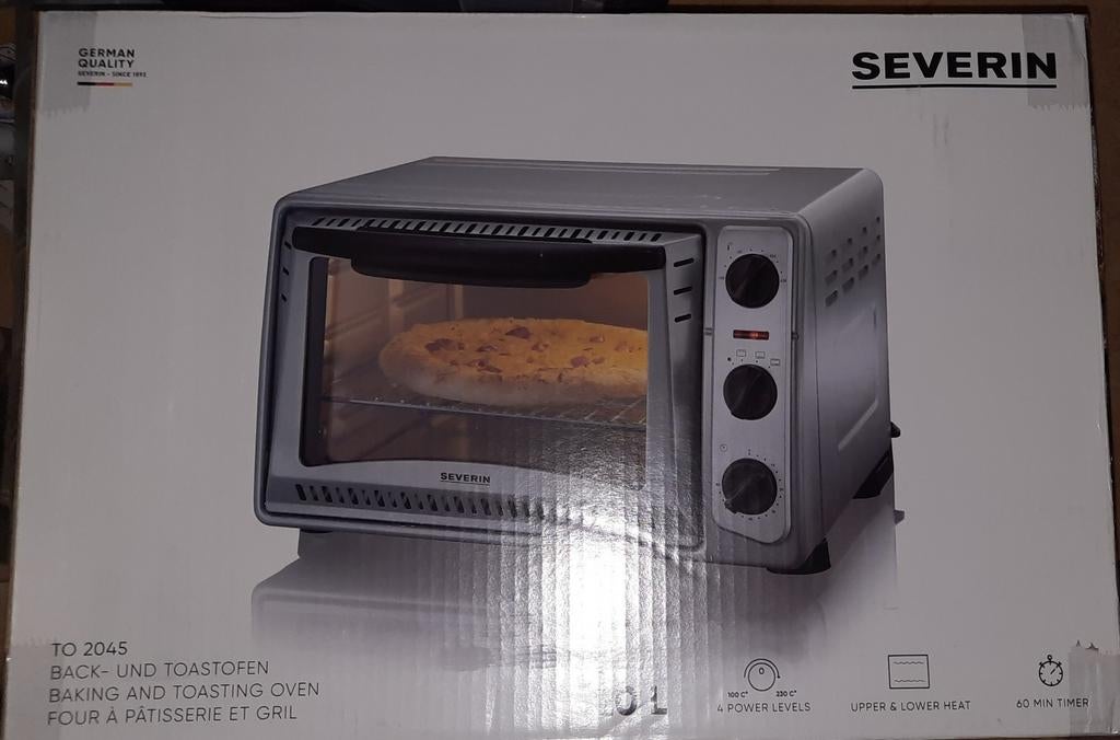 Mini four, Ophalen, Oven