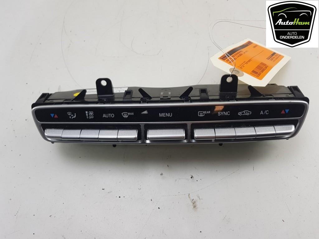 BEDIENINGSPANEEL VERWARMING Mercedes-Benz C Estate (S205), Gebruikt, Mercedes-Benz