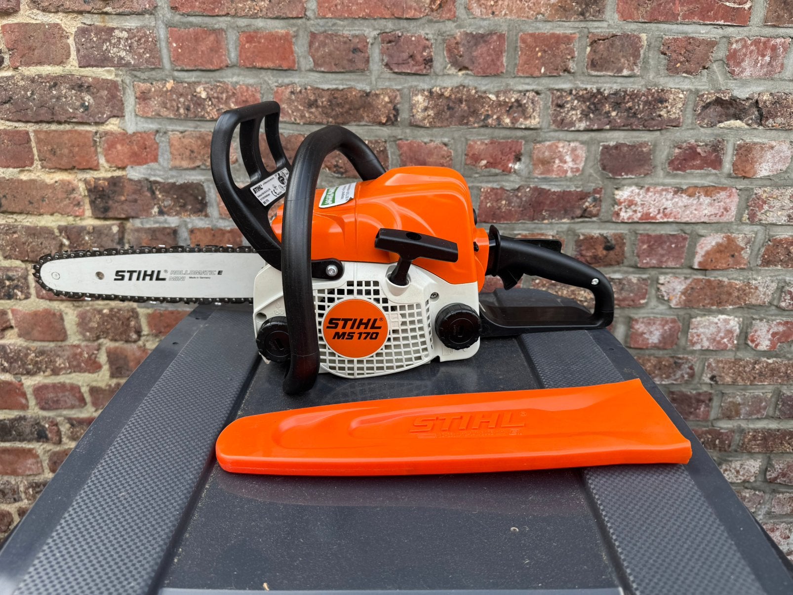 Stihl kettingzaag MS 170, Enlèvement, Comme neuf