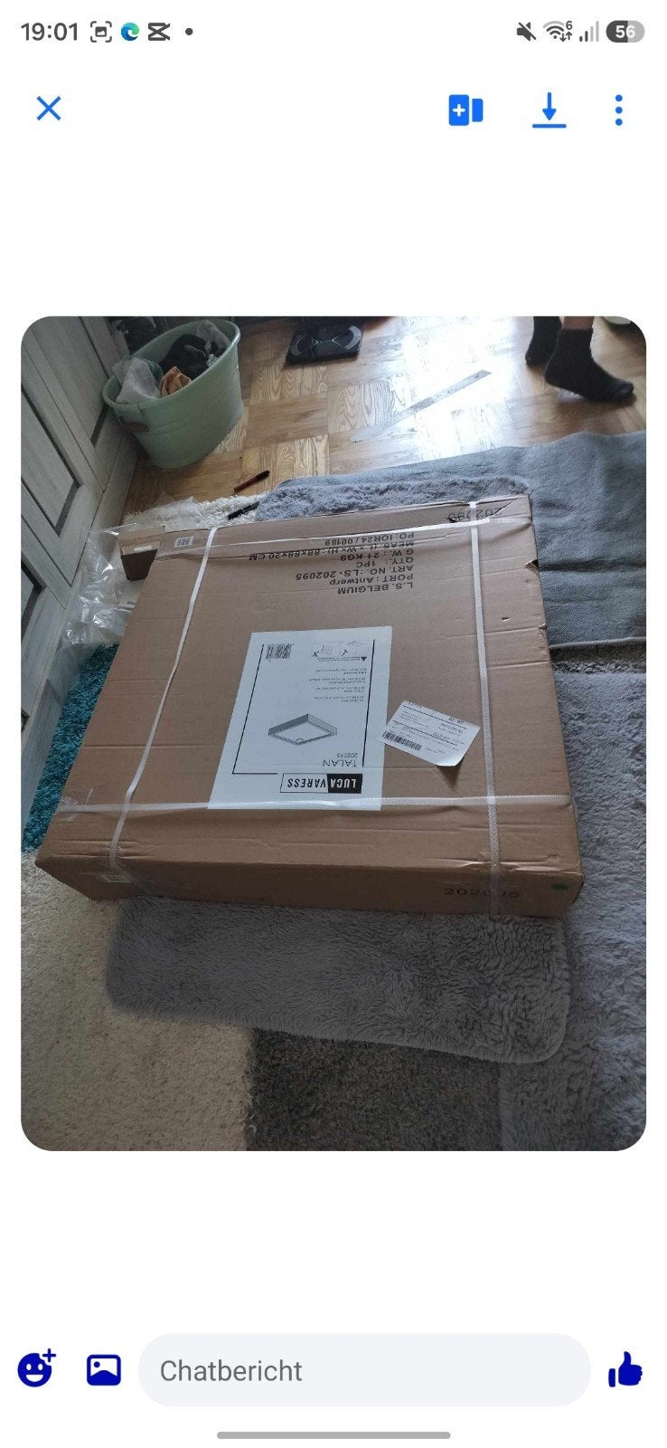 douchecabine 80x80, Electroménager, Pièces & Accessoires, Enlèvement ou Envoi