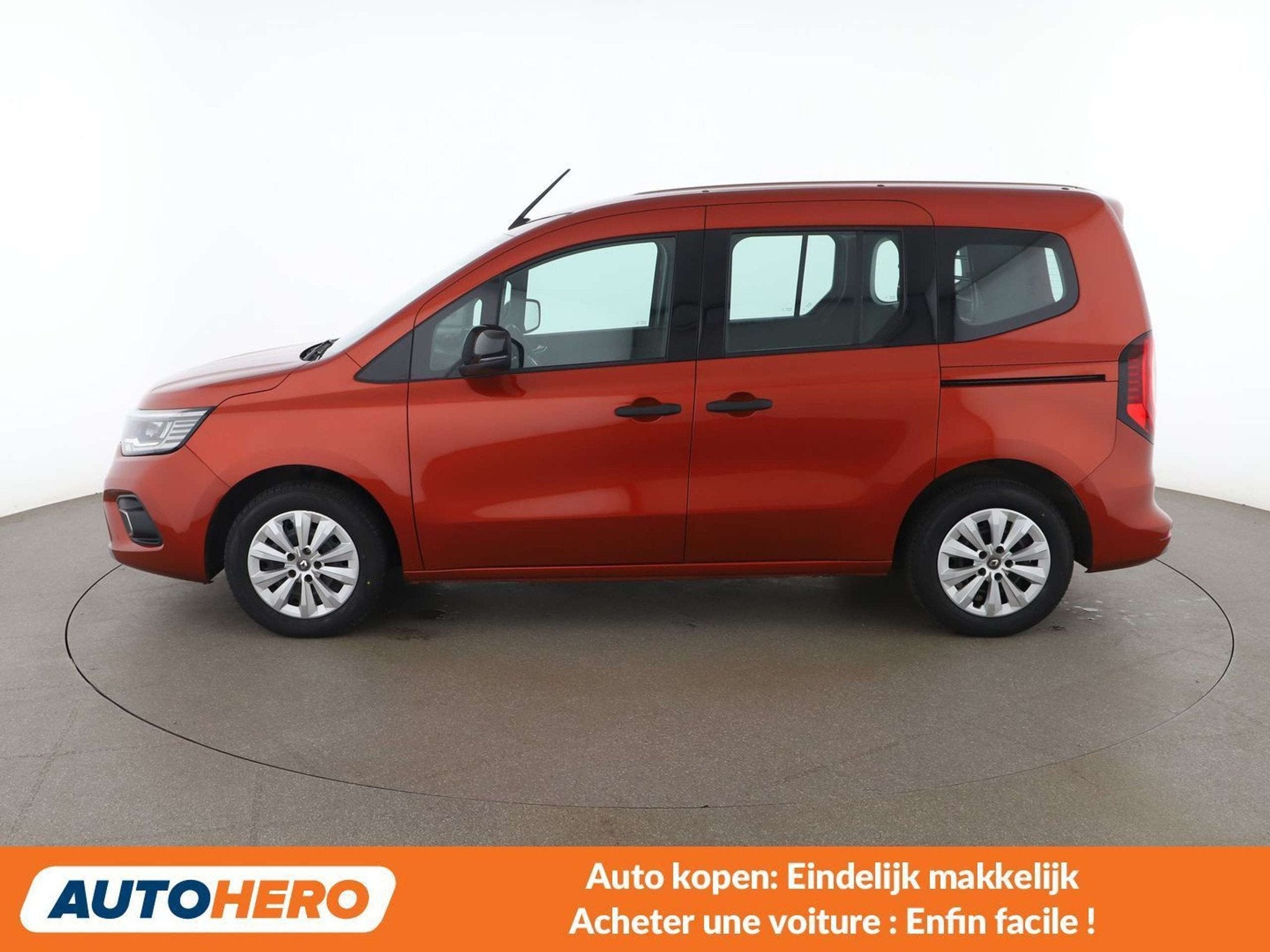 Renault Kangoo 1.3 TCe Edition ONE, Autos, Rouge, Achat, 5 portes, 5 places